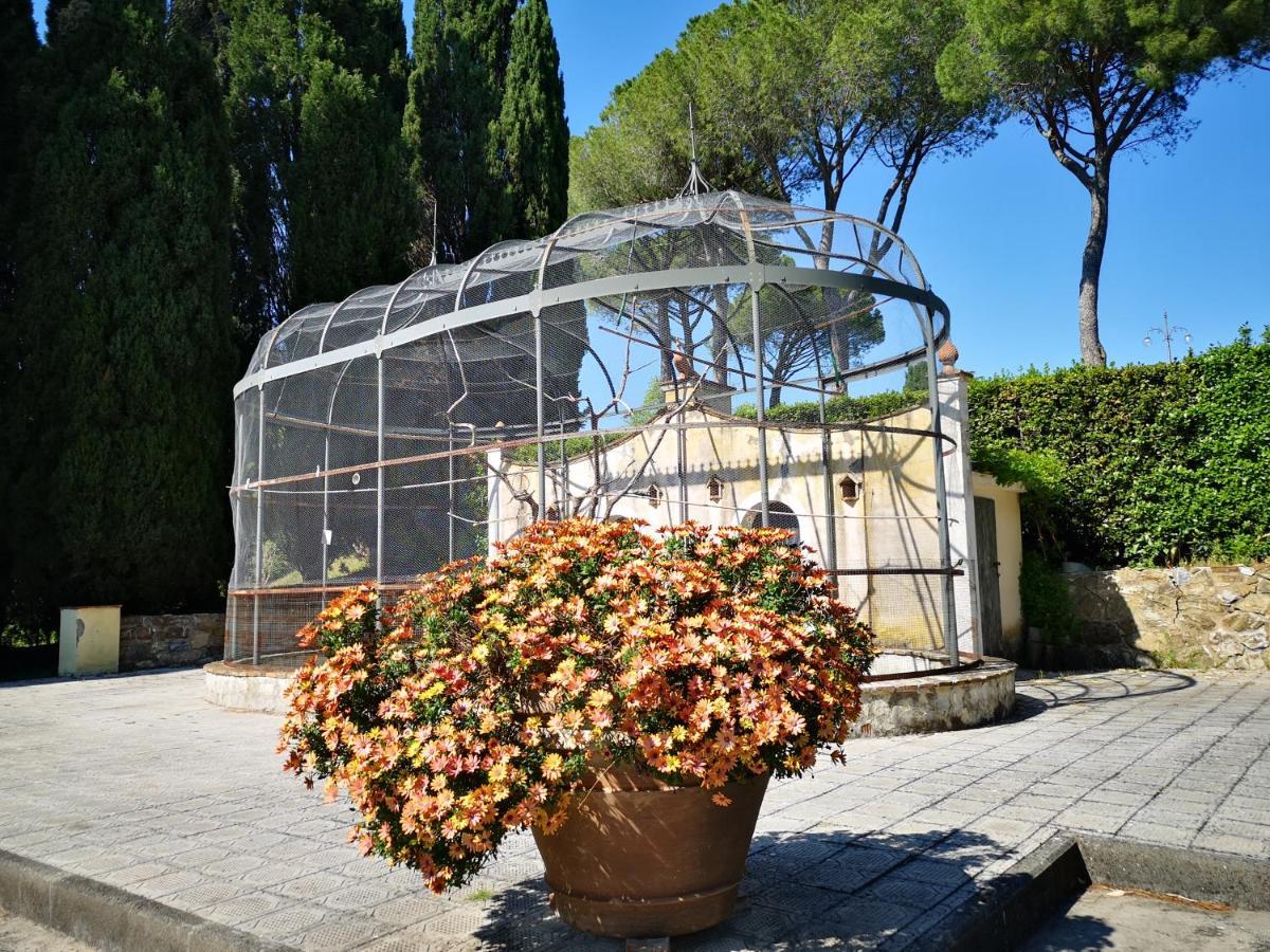 Villa Bellaria Campagnatico Buitenkant foto