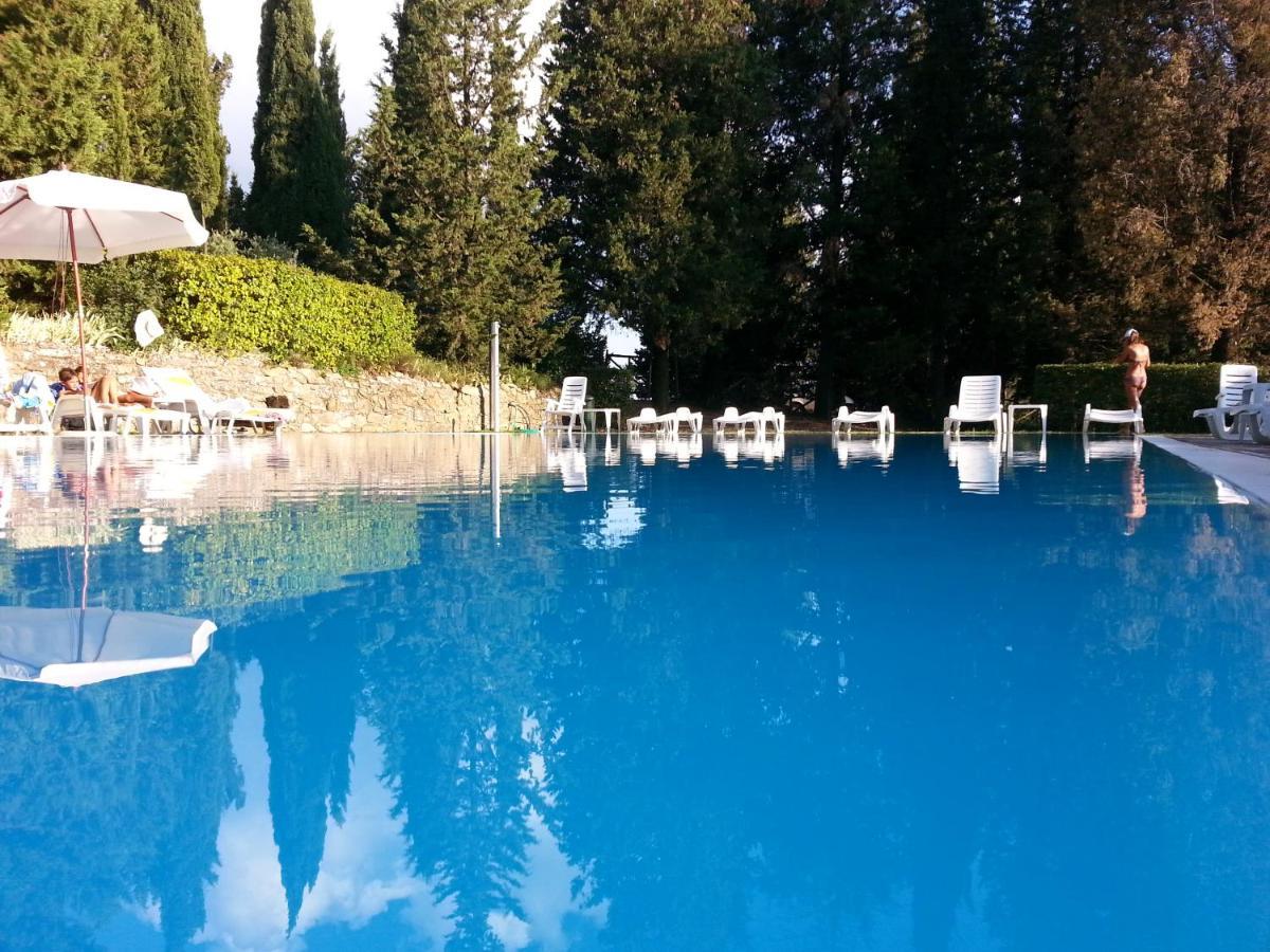 Villa Bellaria Campagnatico Buitenkant foto