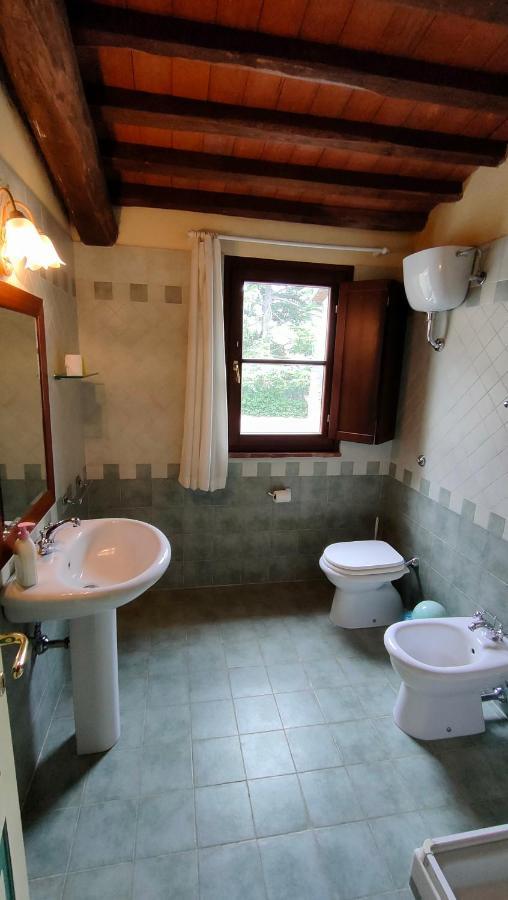 Villa Bellaria Campagnatico Buitenkant foto