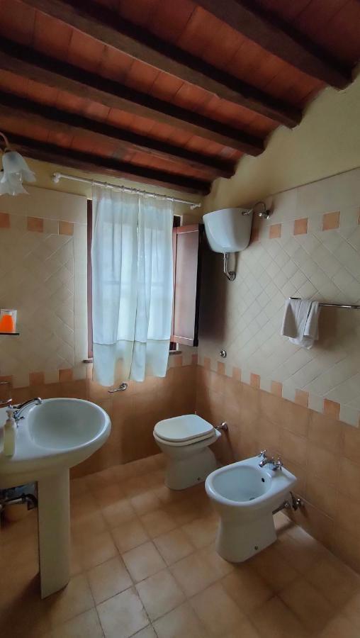 Villa Bellaria Campagnatico Buitenkant foto