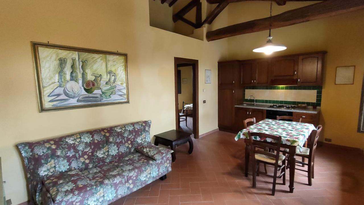 Villa Bellaria Campagnatico Buitenkant foto