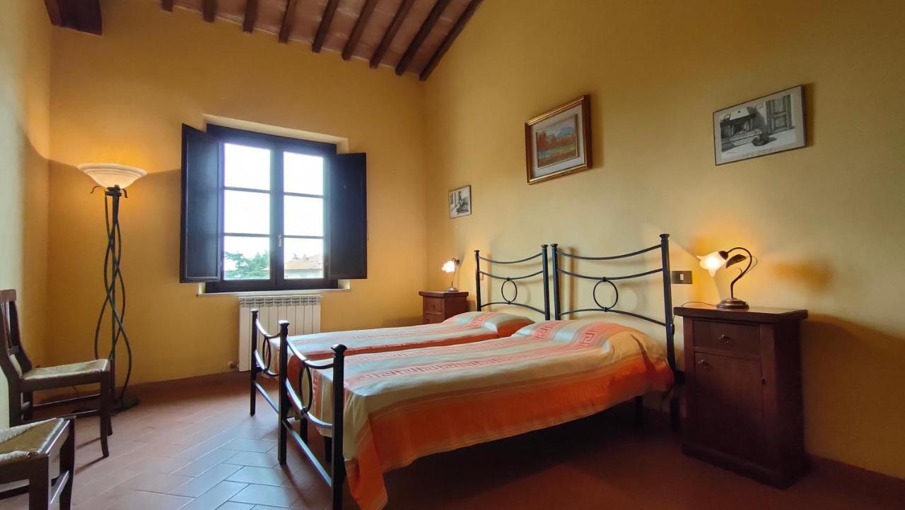 Villa Bellaria Campagnatico Buitenkant foto