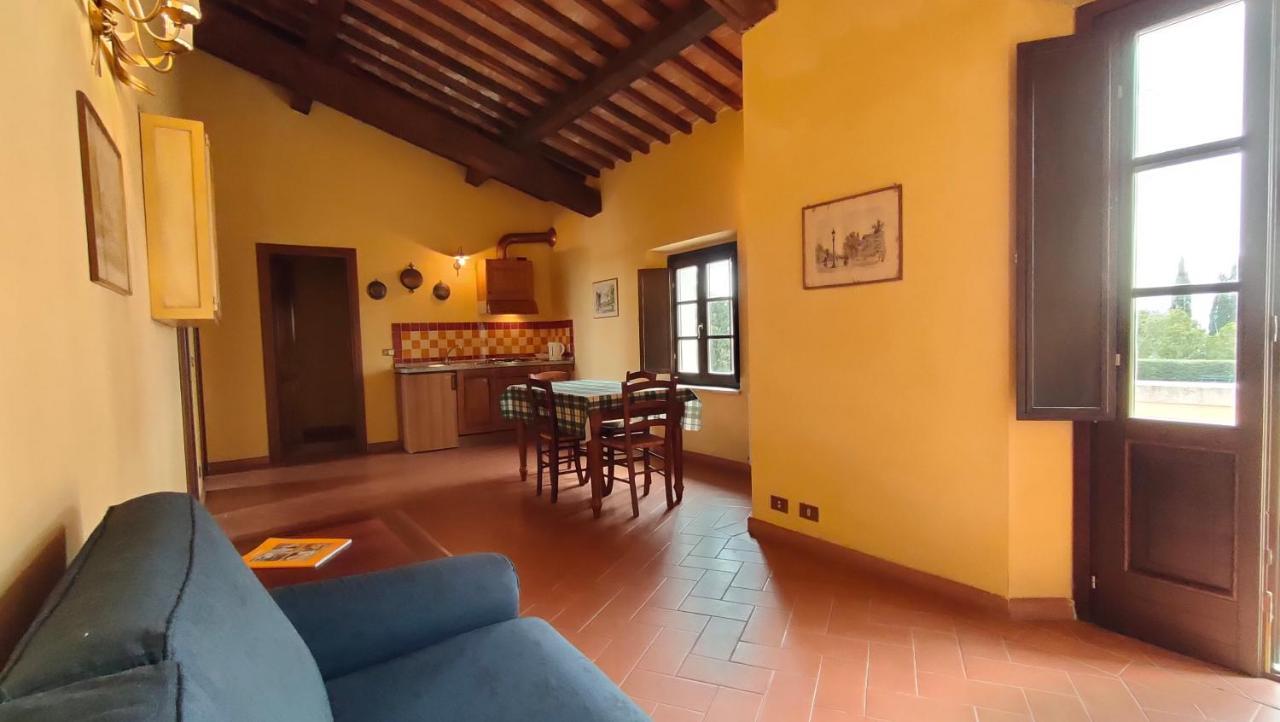 Villa Bellaria Campagnatico Buitenkant foto