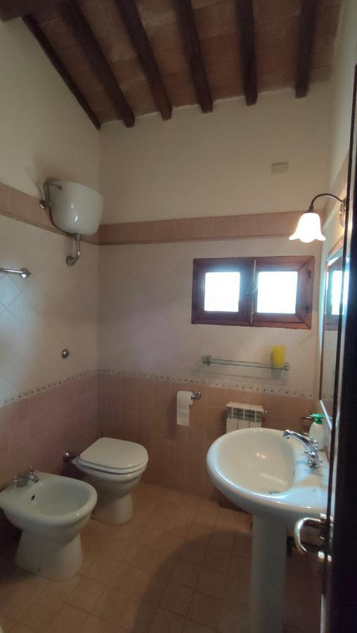 Villa Bellaria Campagnatico Buitenkant foto