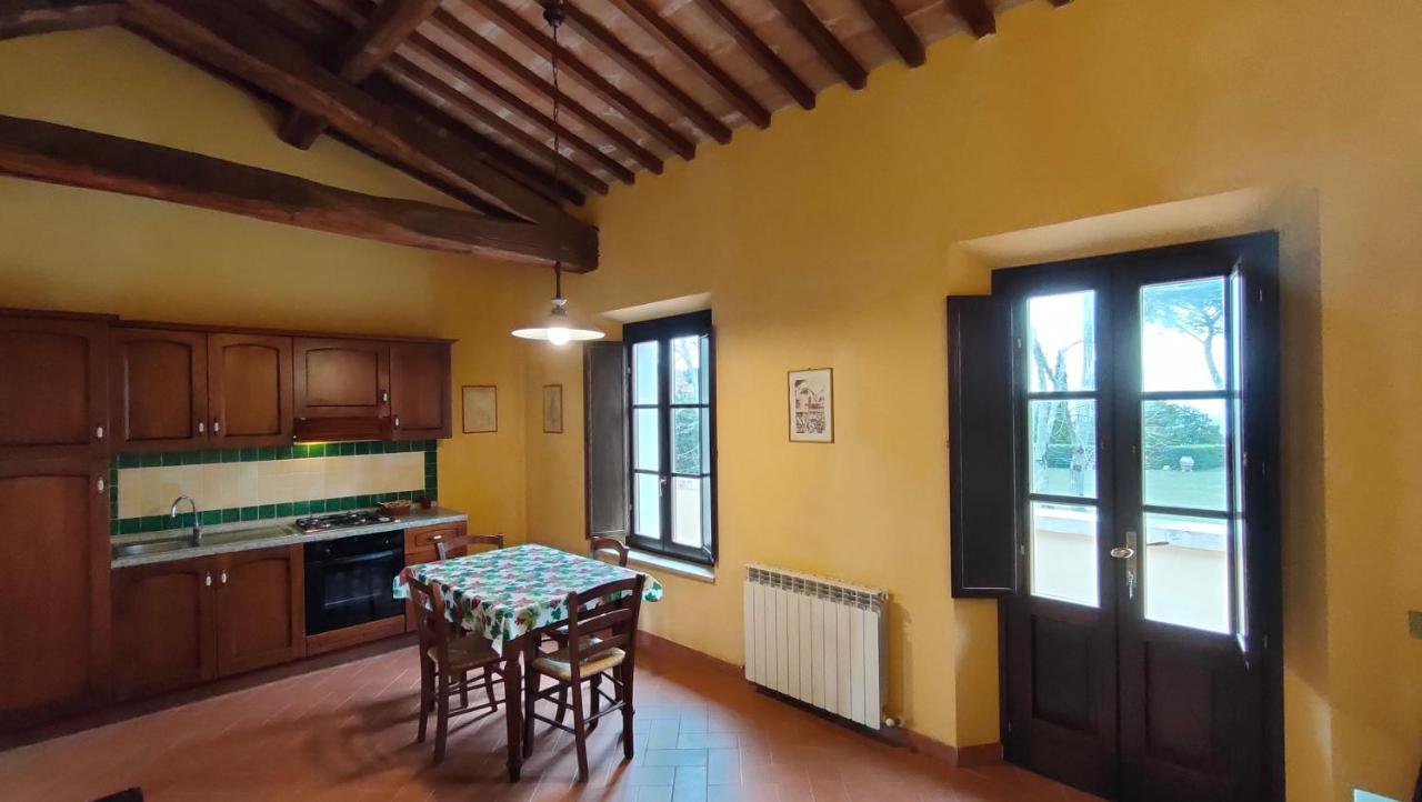 Villa Bellaria Campagnatico Buitenkant foto