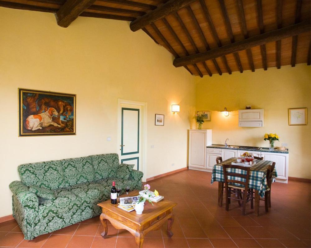 Villa Bellaria Campagnatico Buitenkant foto