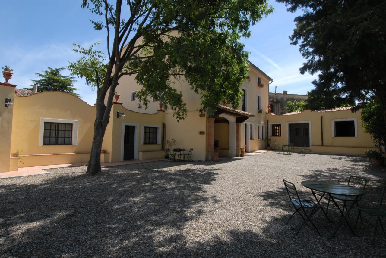 Villa Bellaria Campagnatico Buitenkant foto