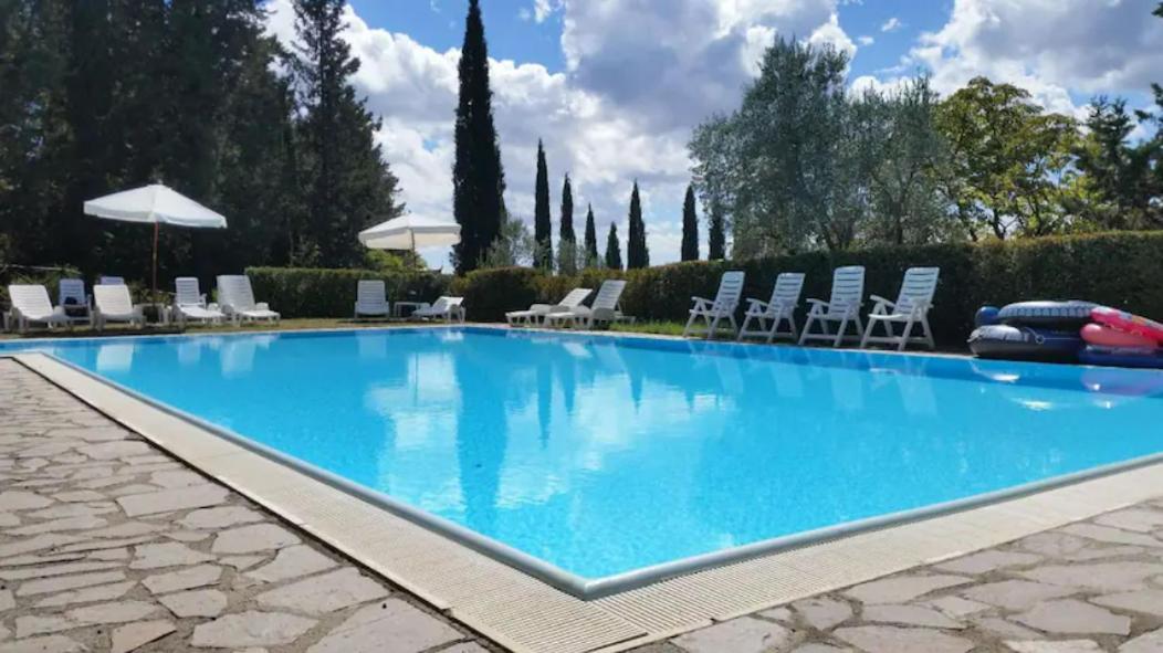 Villa Bellaria Campagnatico Buitenkant foto