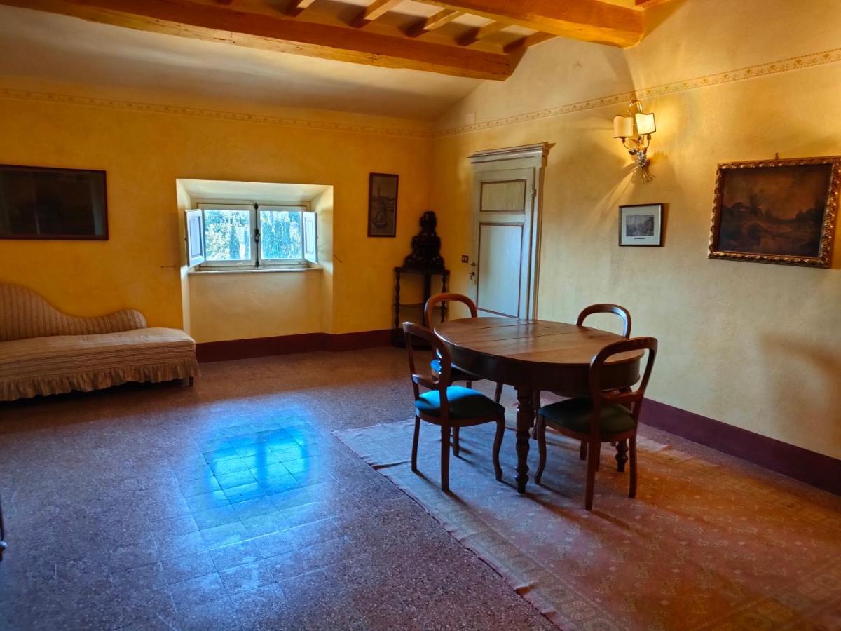 Villa Bellaria Campagnatico Buitenkant foto