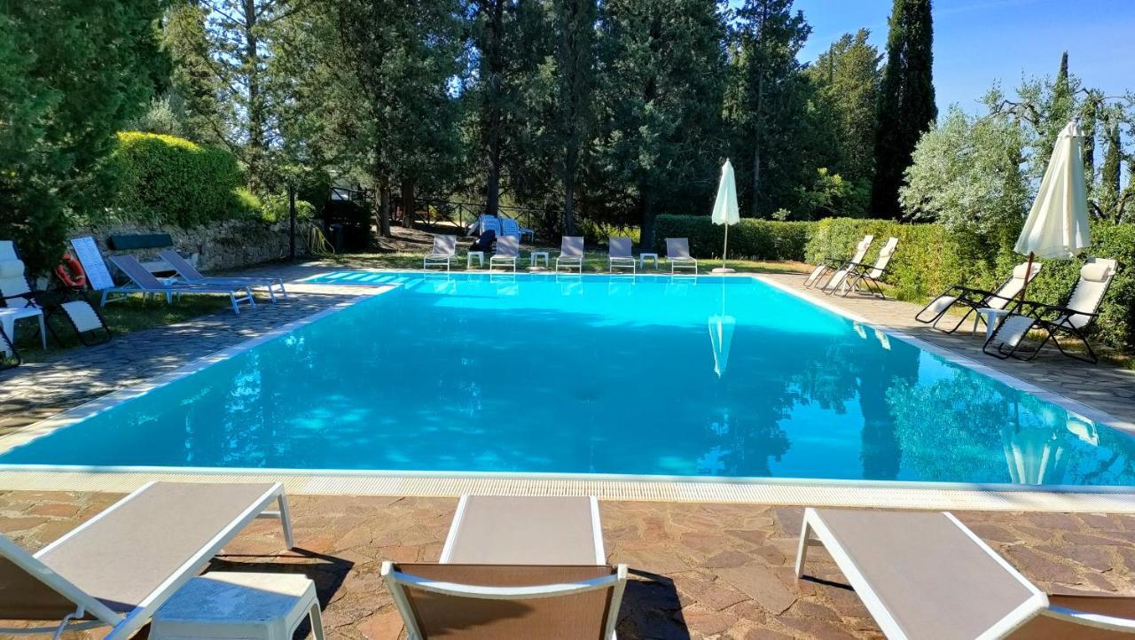 Villa Bellaria Campagnatico Buitenkant foto