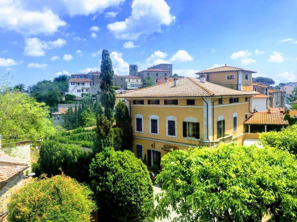 Villa Bellaria Campagnatico Buitenkant foto