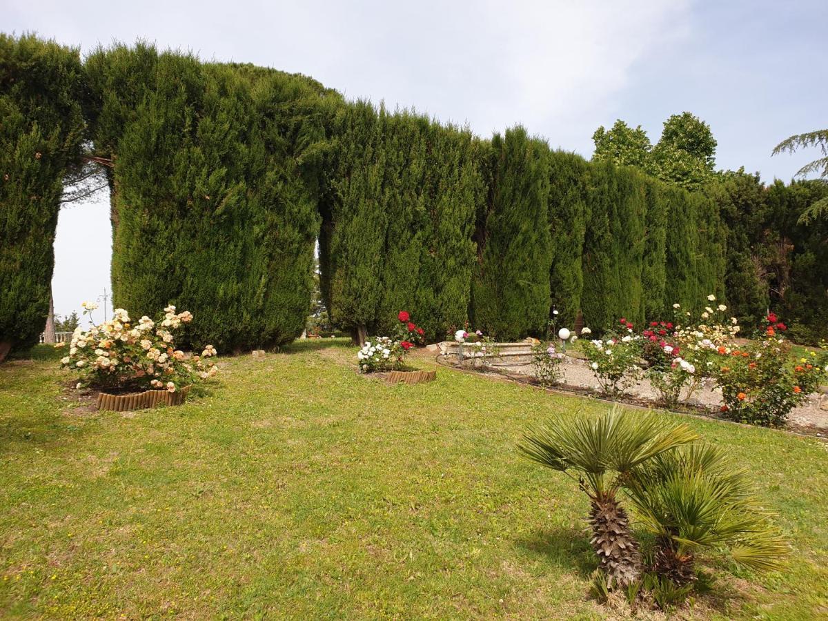 Villa Bellaria Campagnatico Buitenkant foto
